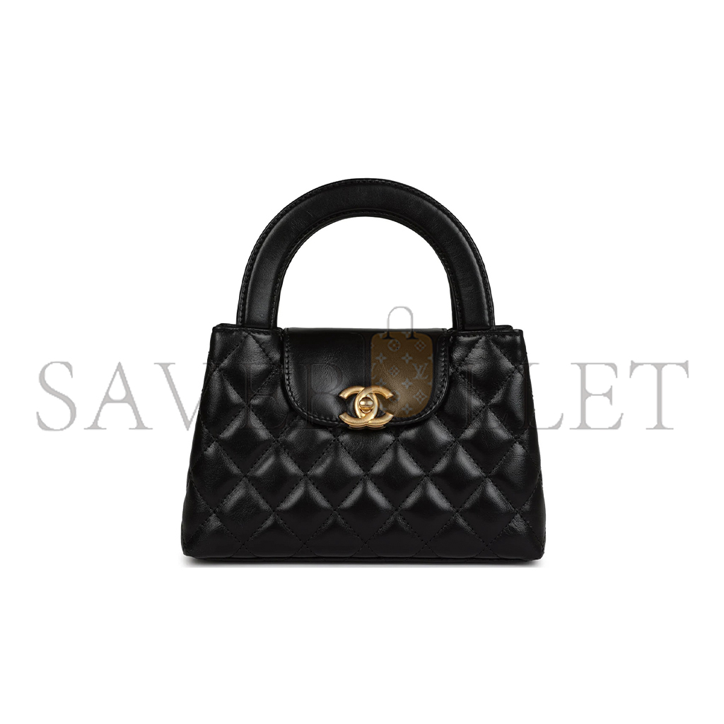 Ch*el kelly large handbag chain as4416 (19*13*7cm)